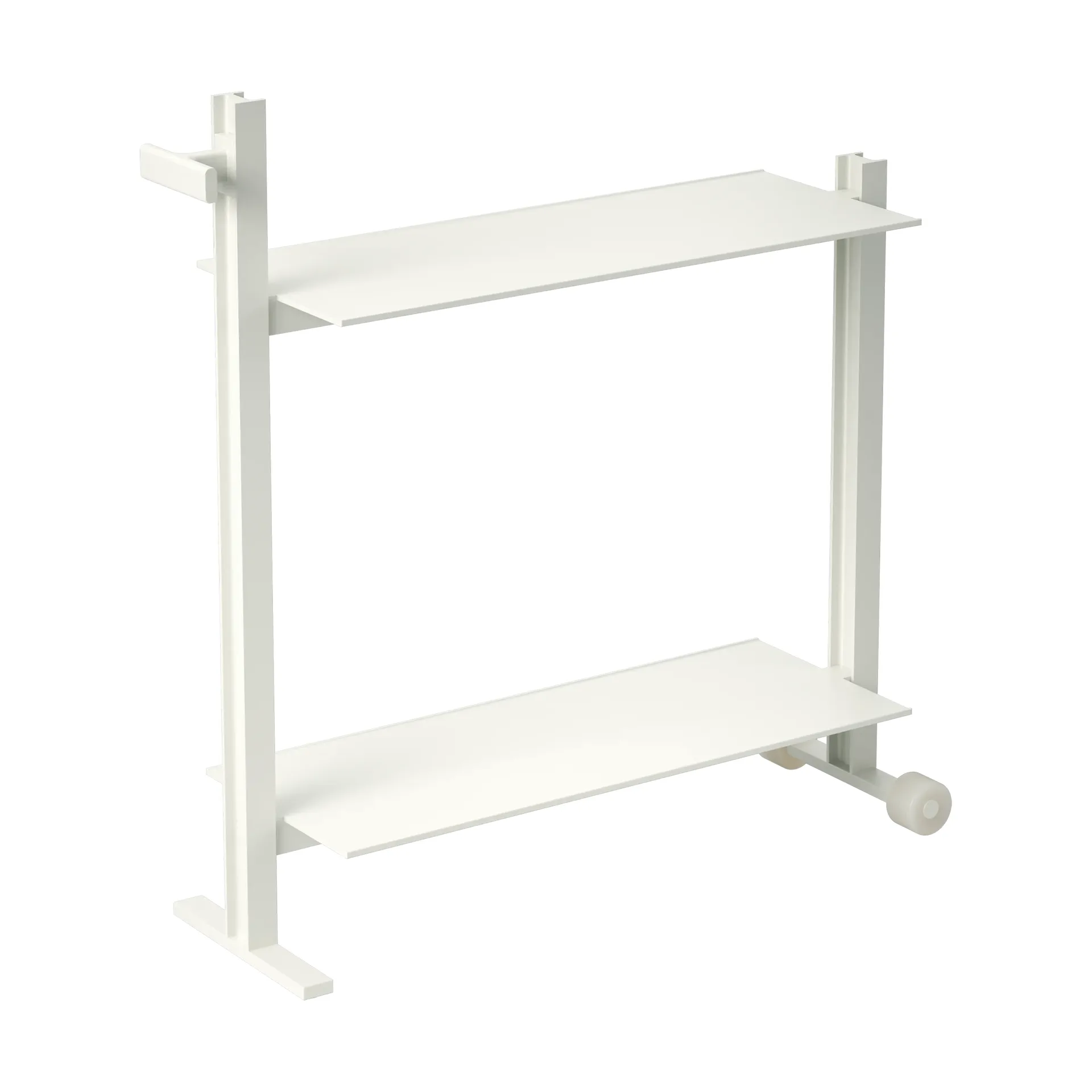 Museum Trolley carrinho de servir, Branco, 74,5x77,5x24 cm Museum