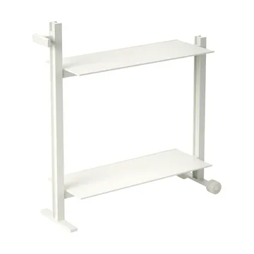 Museum Trolley carrinho de servir - Branco, 74,5x77,5x24 cm - Museum