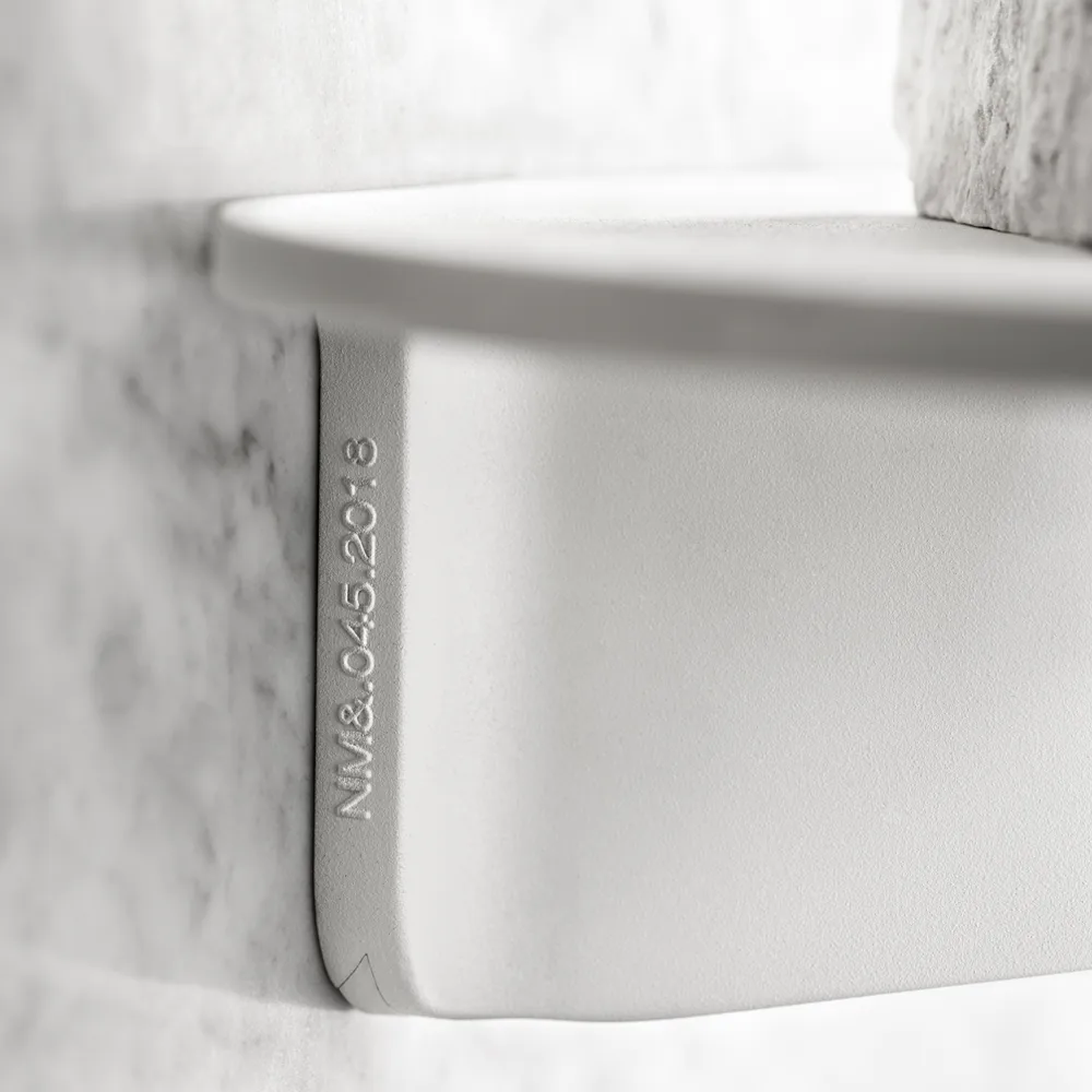 Prateleira de parede Museum NM&.045, branco Museum