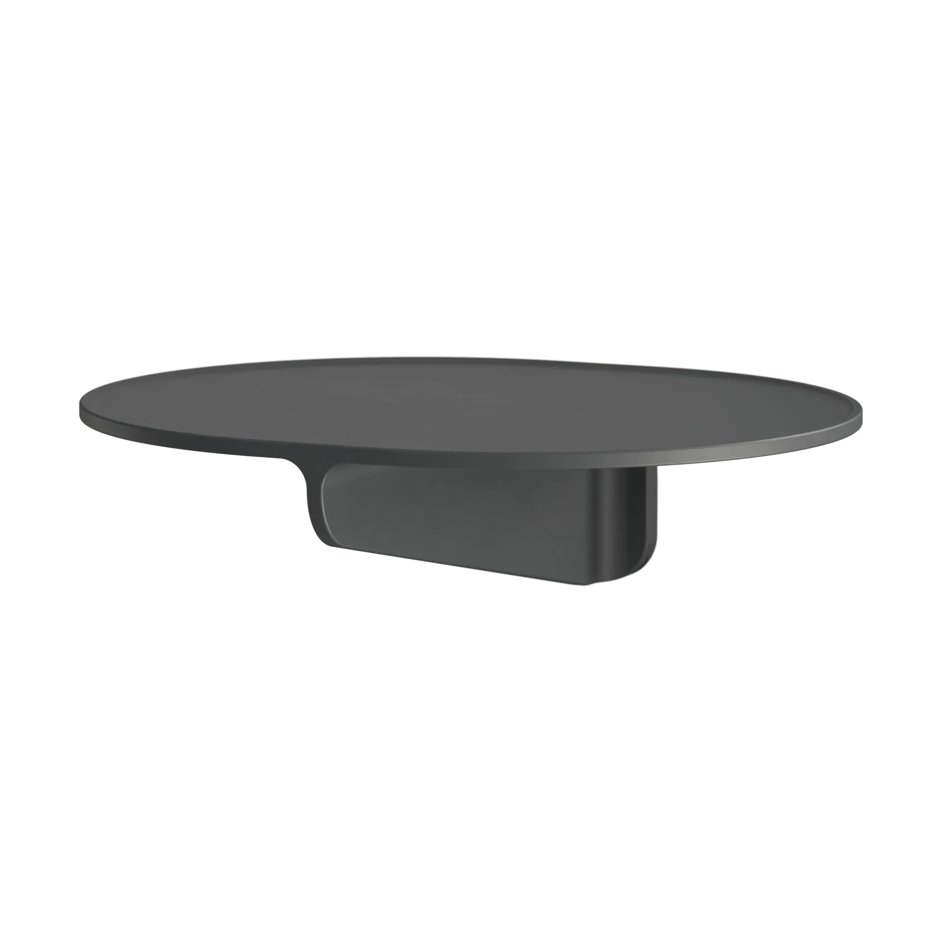 Prateleira de parede Museum NM&.045, Preto Museum