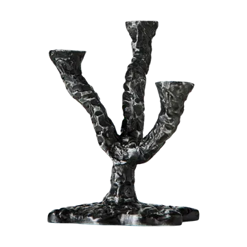 Ava castiçais 22 cm - Cinzento antigo - MUUBS