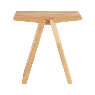Banco Angle 45 cm - oiled oak - MUUBS