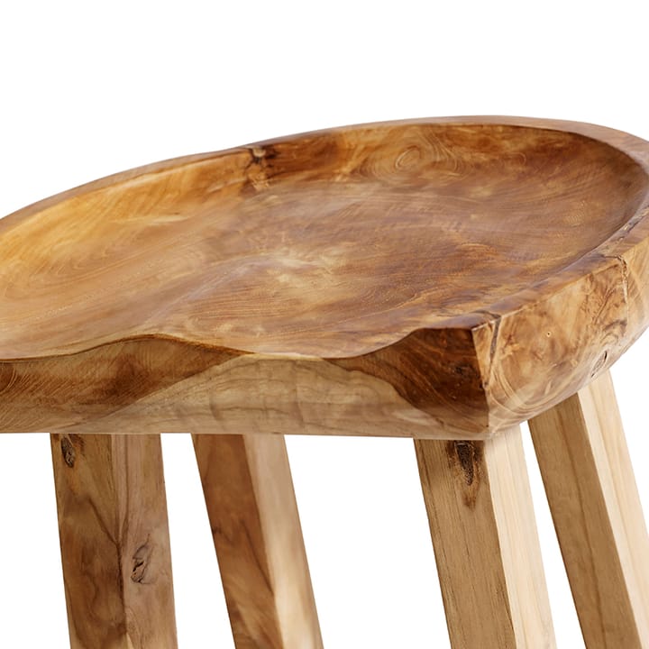 Banco de bar Oval , Natural MUUBS