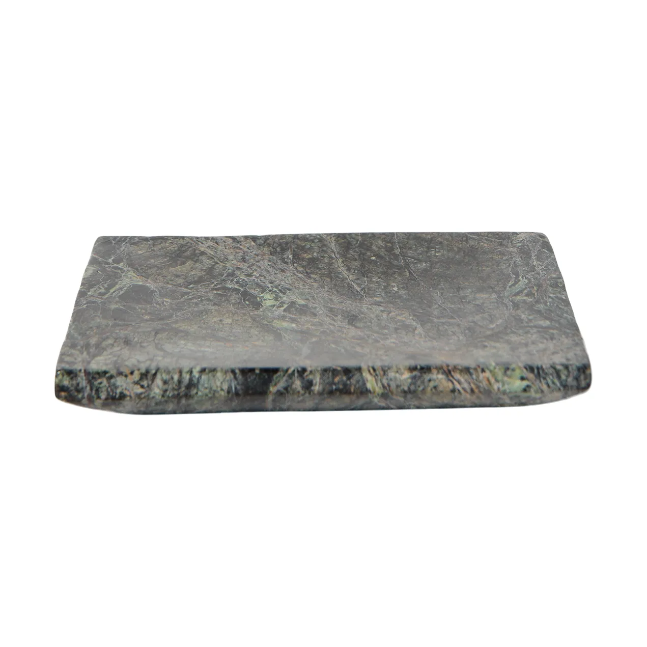 Bandeja decorativa branca, Seagrass, 12x12 cm MUUBS