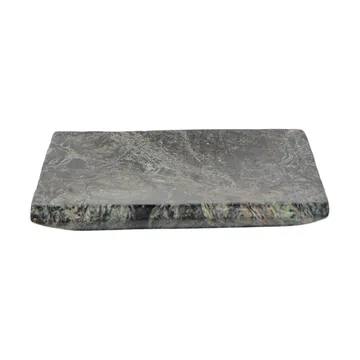 Bandeja decorativa branca - Seagrass, 12x12 cm - MUUBS