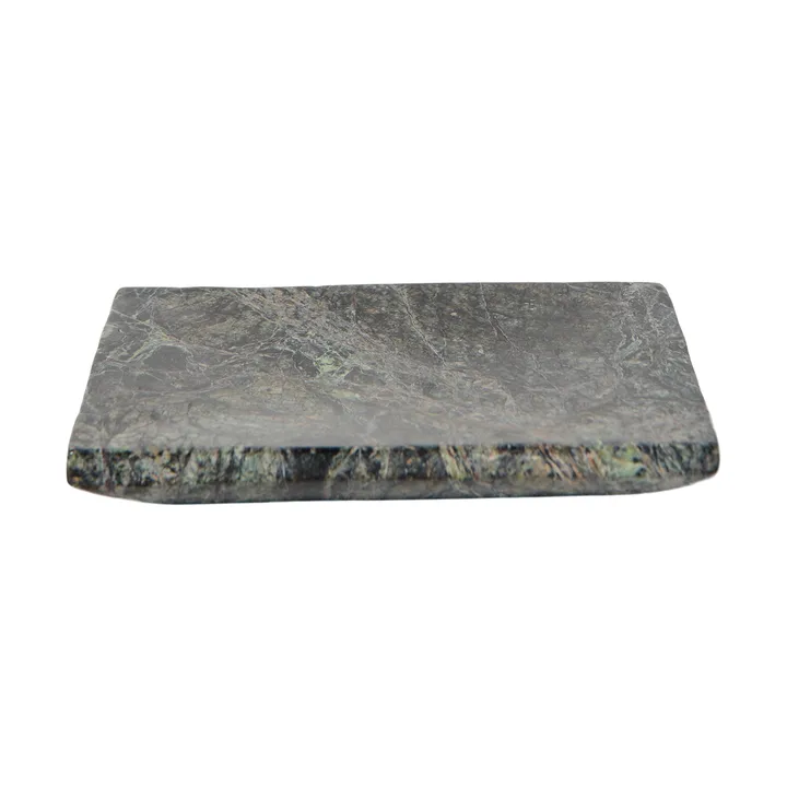 Bandeja decorativa branca - Seagrass, 12x12 cm - MUUBS