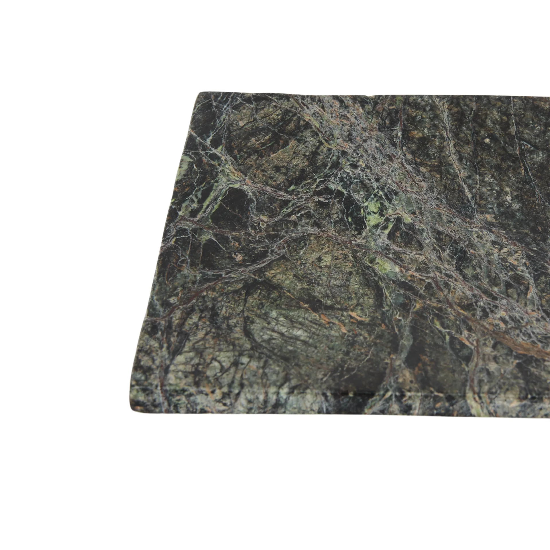 Bandeja decorativa branca, Seagrass, 12x12 cm MUUBS