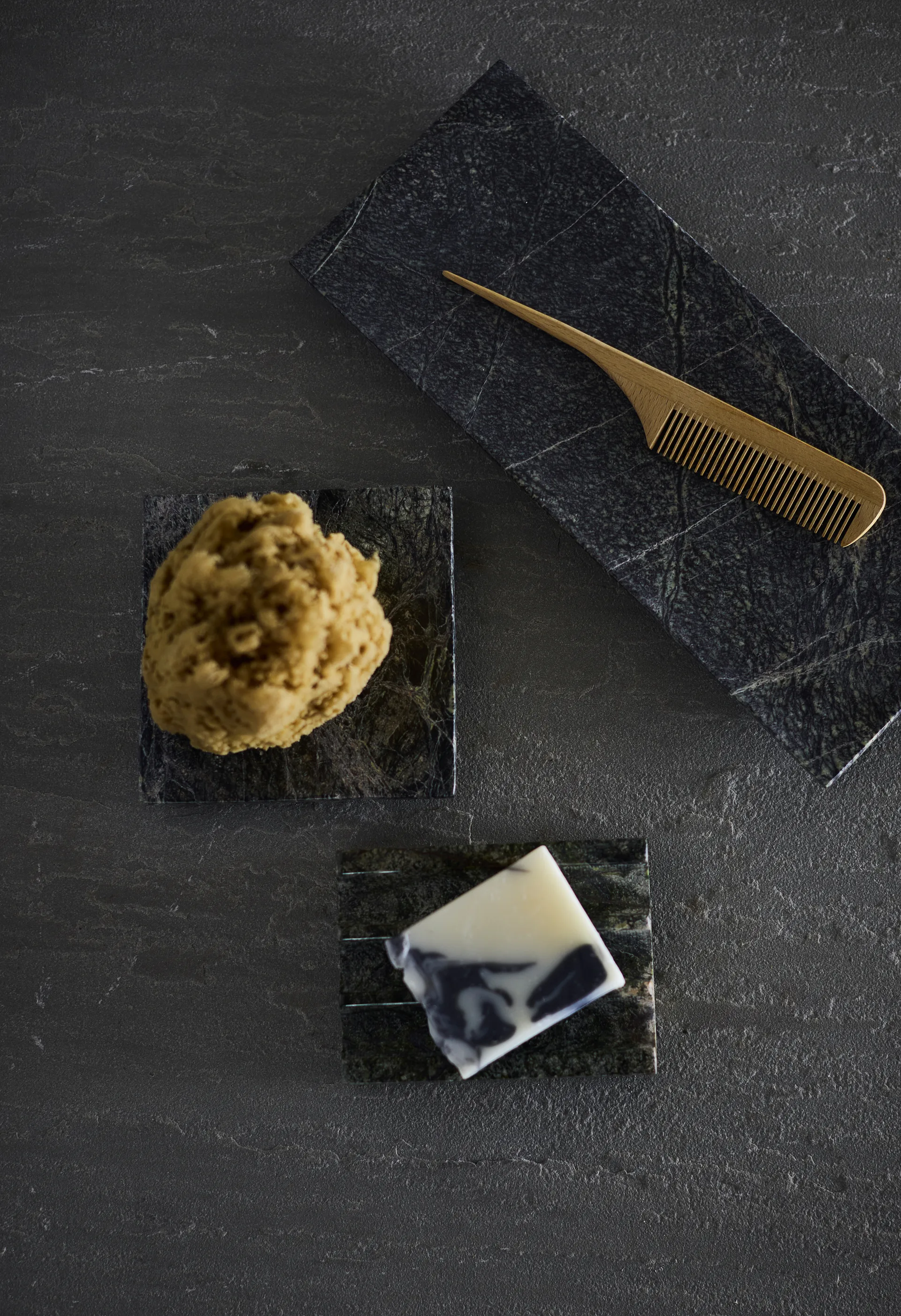 Bandeja decorativa branca, Seagrass, 12x12 cm MUUBS