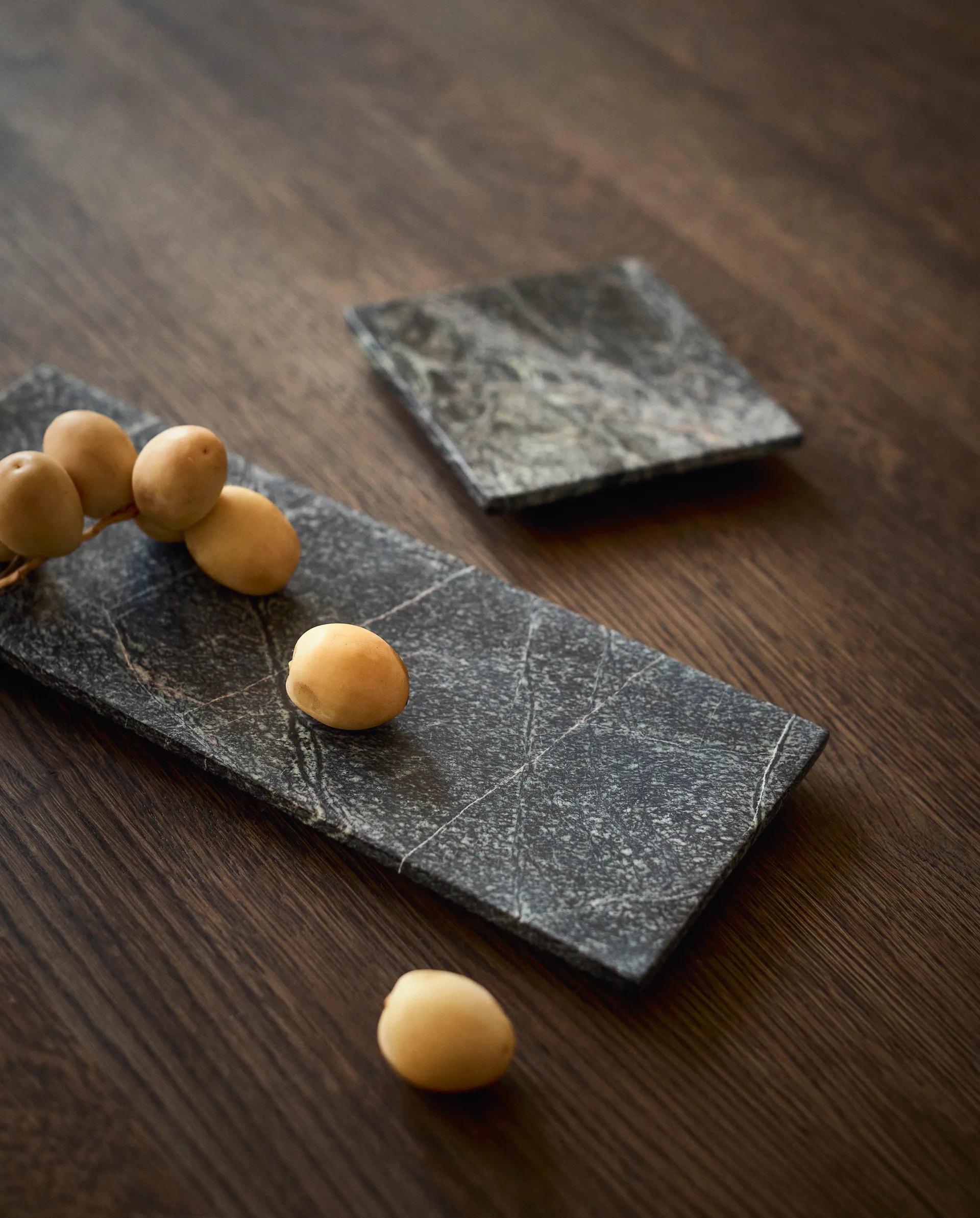 Bandeja decorativa branca, Seagrass, 30x12 cm MUUBS