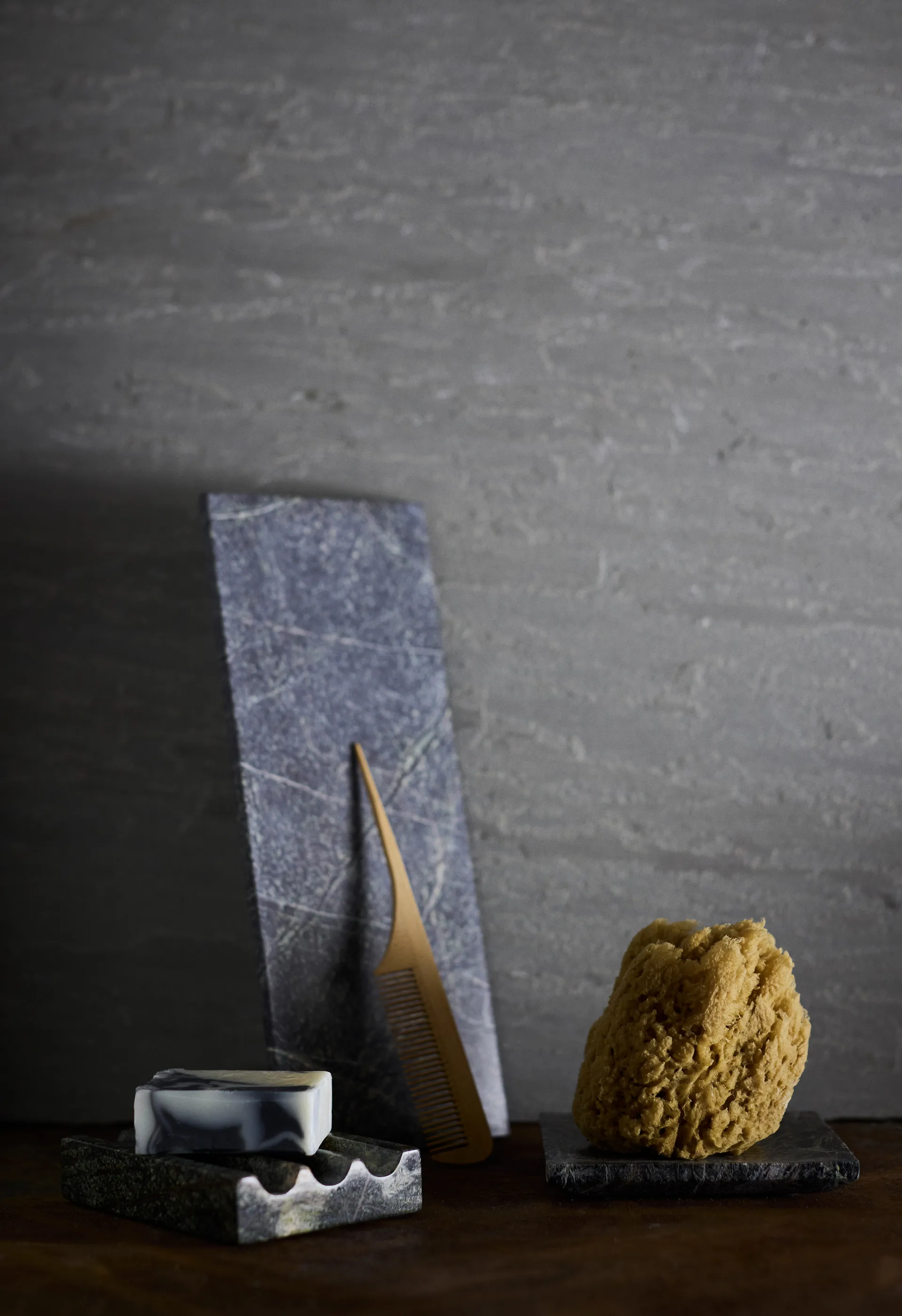 Bandeja decorativa branca, Seagrass, 30x12 cm MUUBS