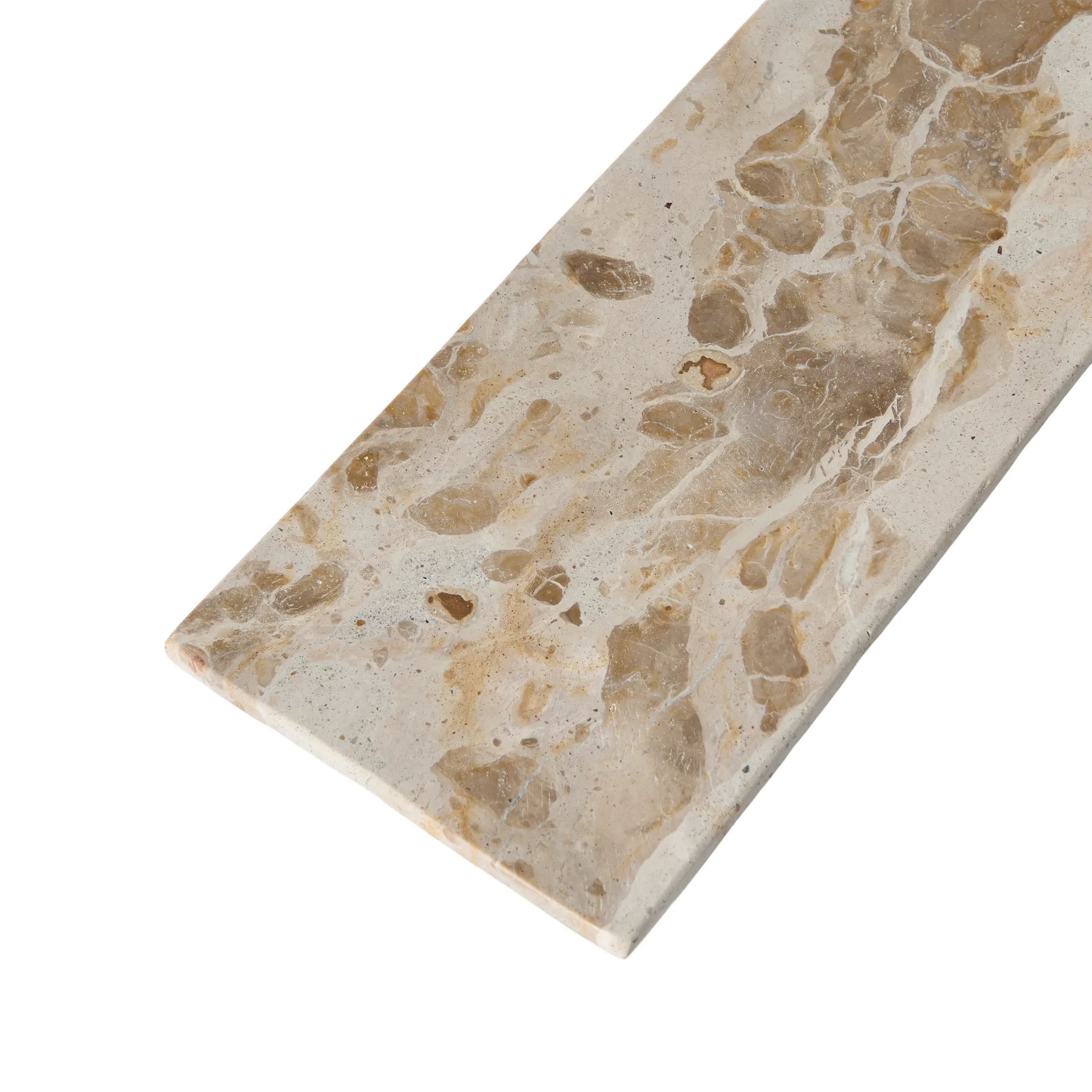 Bandeja decorativa branca, Seashell, 30x12 cm MUUBS