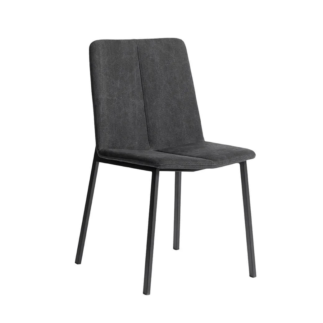 Cadeira Chamfer, Anthracite MUUBS