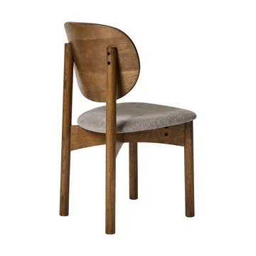 Cadeira Oka - Carvalho escuro oleado, grey - MUUBS