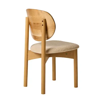 Cadeira Oka - Carvalho oleado natural, areia - MUUBS