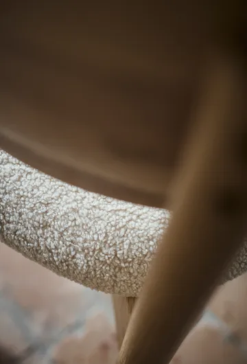 Cadeira Oka - Carvalho oleado natural, areia - MUUBS