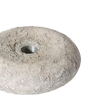 Castical Luna - Cinzento, Ø13x4,8 cm - MUUBS