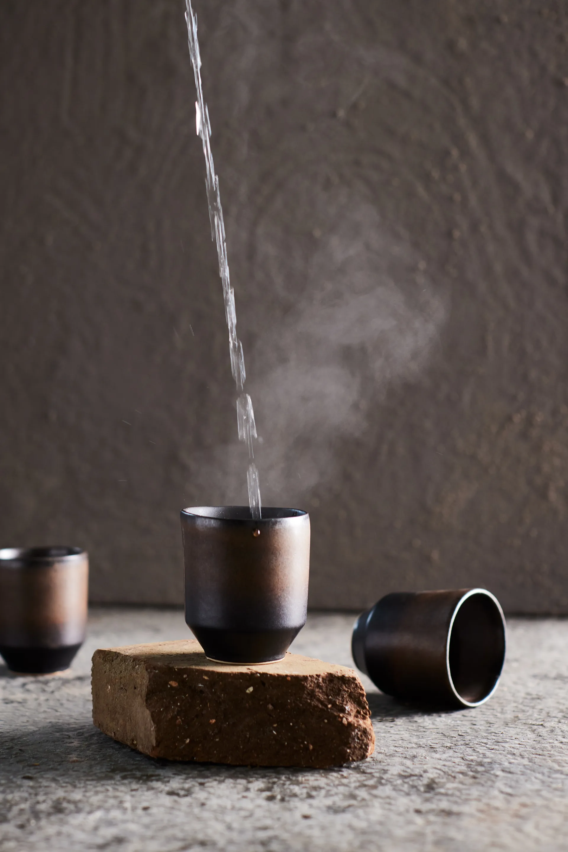 Chávena Ceto Ø7,5x8,5 cm, Mocha MUUBS