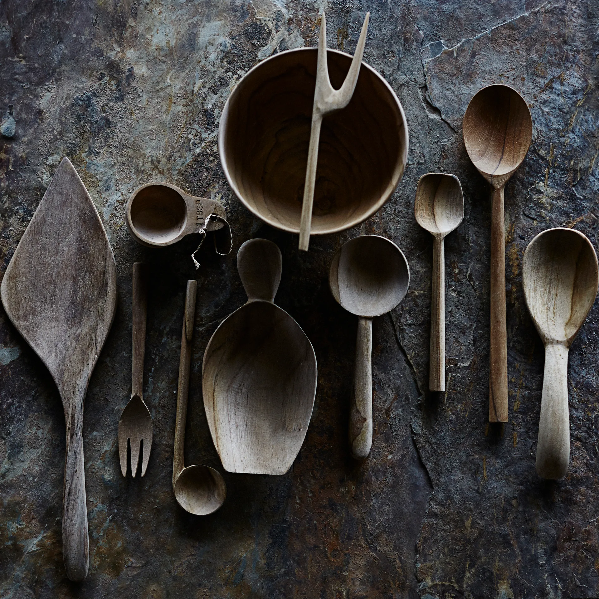 Colher para azeitonas Muubs, Nature MUUBS