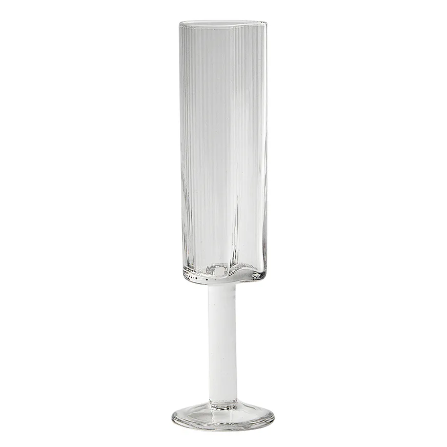 Copo de champanhe Ripe 14,5 cl, Clear MUUBS