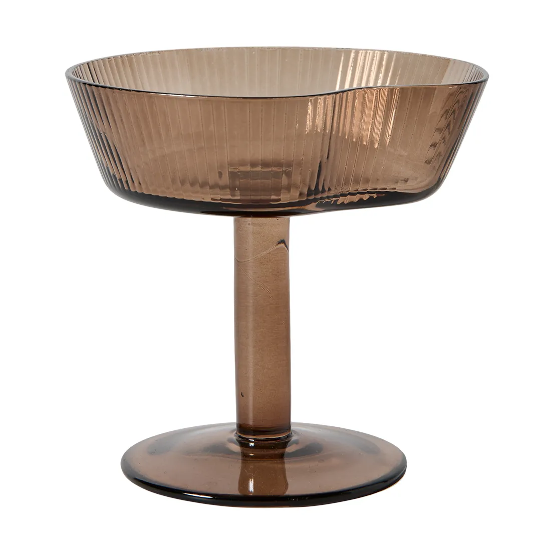 Copo de cocktail Ripe 15 cl, Castanho fumado MUUBS