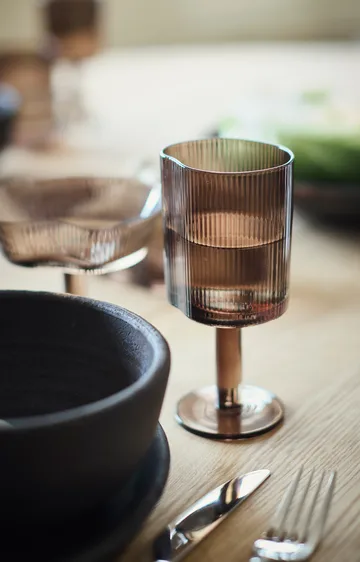 Copo de cocktail Ripe 15 cl - Castanho fumado - MUUBS