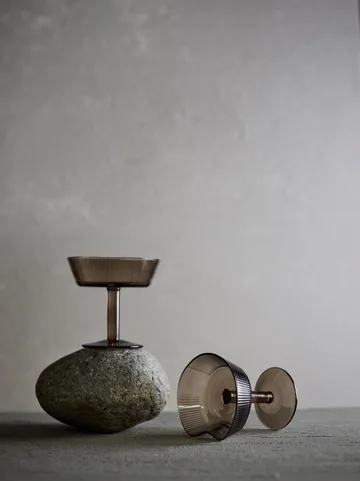 Copo de cocktail Ripe 15 cl - Castanho fumado - MUUBS