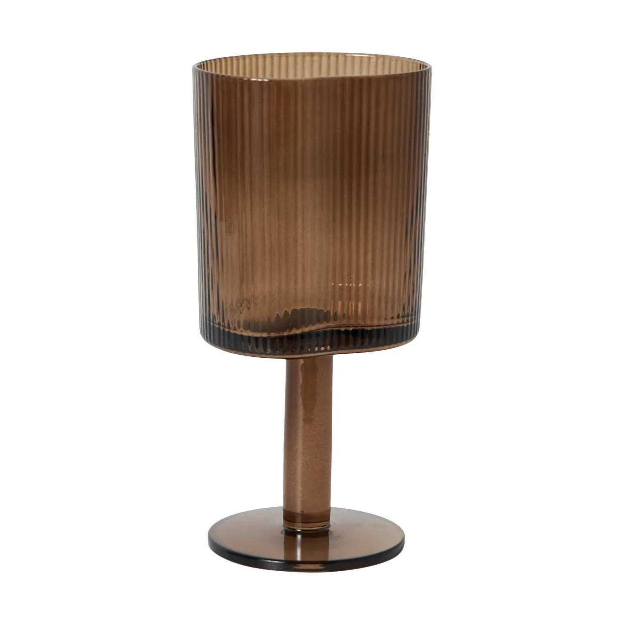 Copo de vinho branco Ripe 21 cl, Castanho fumado MUUBS