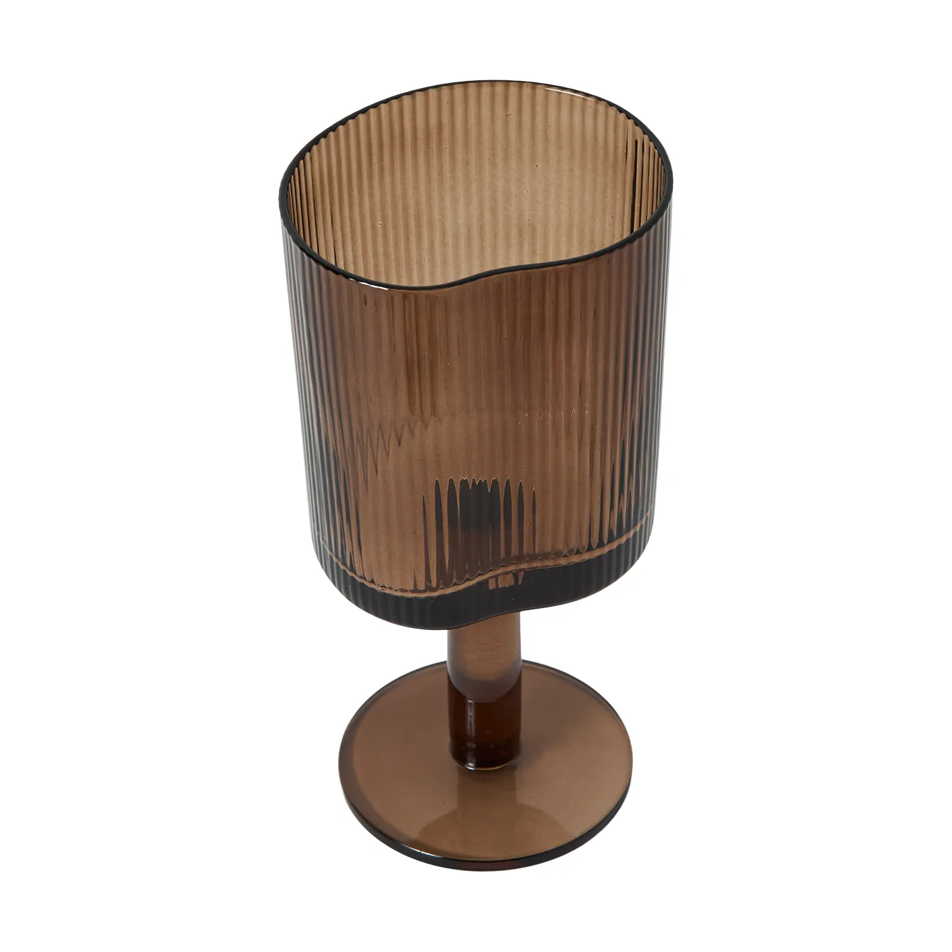 Copo de vinho branco Ripe 21 cl, Castanho fumado MUUBS