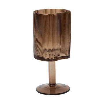 Copo de vinho tinto Ripe 29,5 cl - Smoked brown - MUUBS