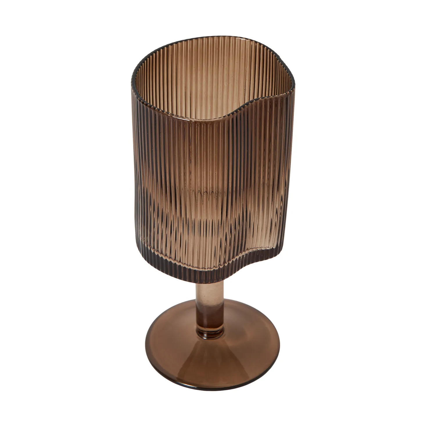 Copo de vinho tinto Ripe 29,5 cl, Smoked brown MUUBS