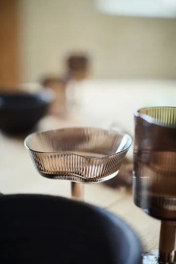 Copo de vinho tinto Ripe 29,5 cl - Smoked brown - MUUBS