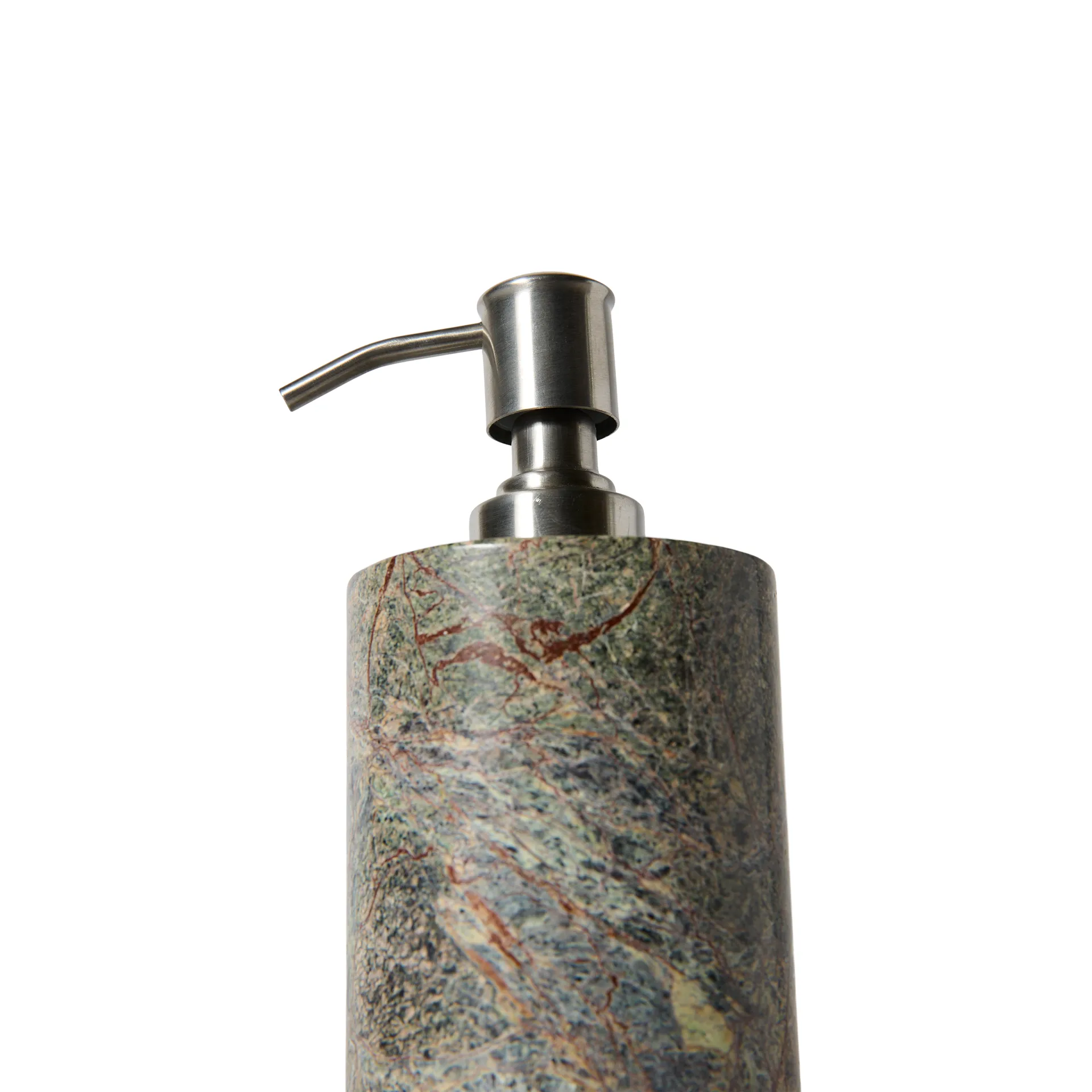 Dispensador de sabão branco, Erva-marinha MUUBS