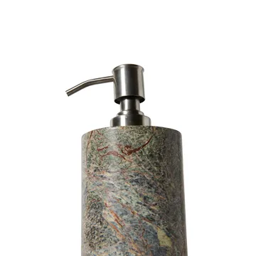 Dispensador de sabão branco - Erva-marinha - MUUBS