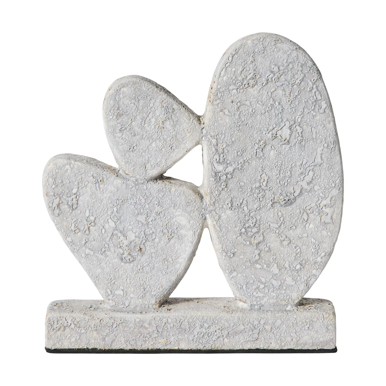 Escultura Luna, Cinzento, 12x3x21,5 cm MUUBS