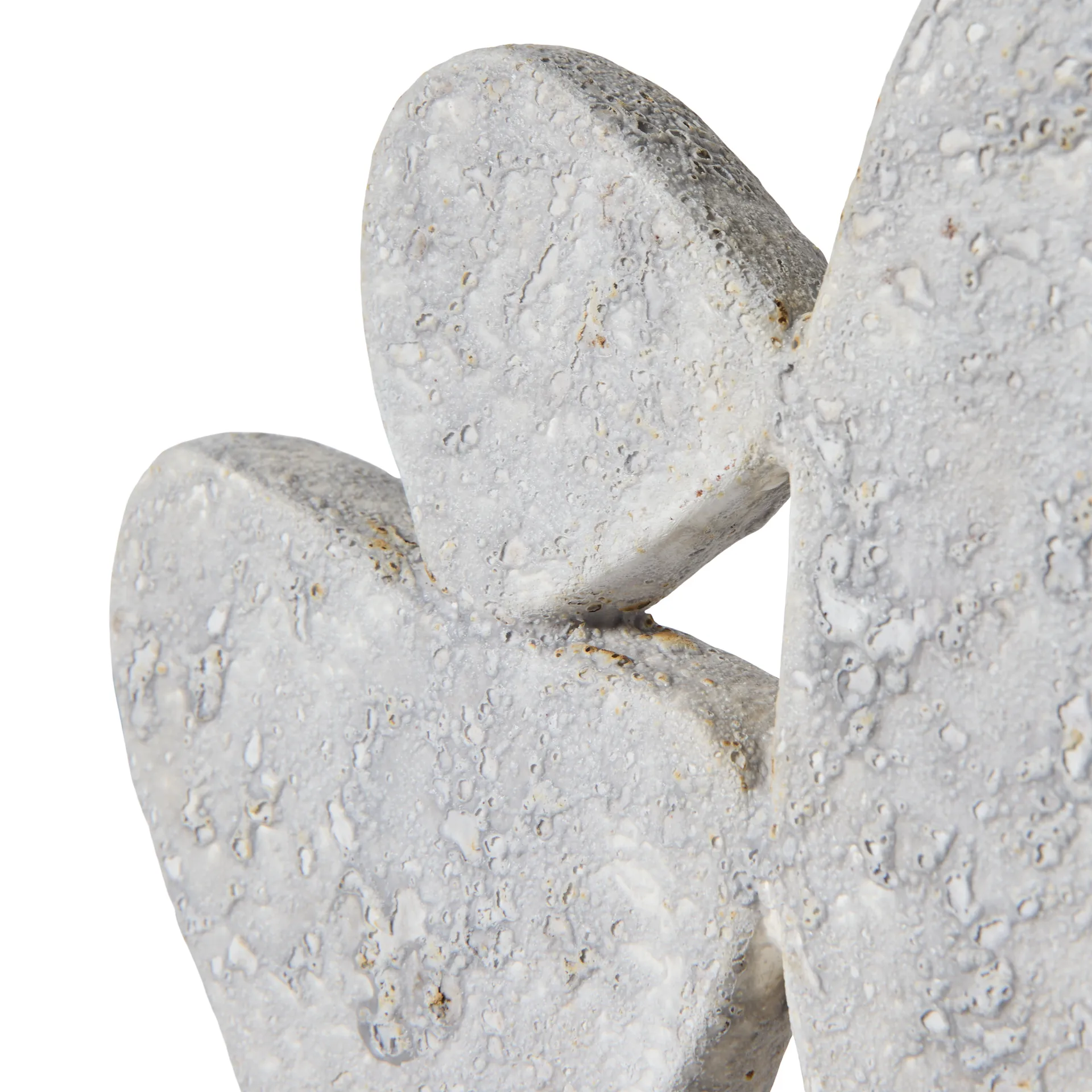 Escultura Luna, Cinzento, 12x3x21,5 cm MUUBS