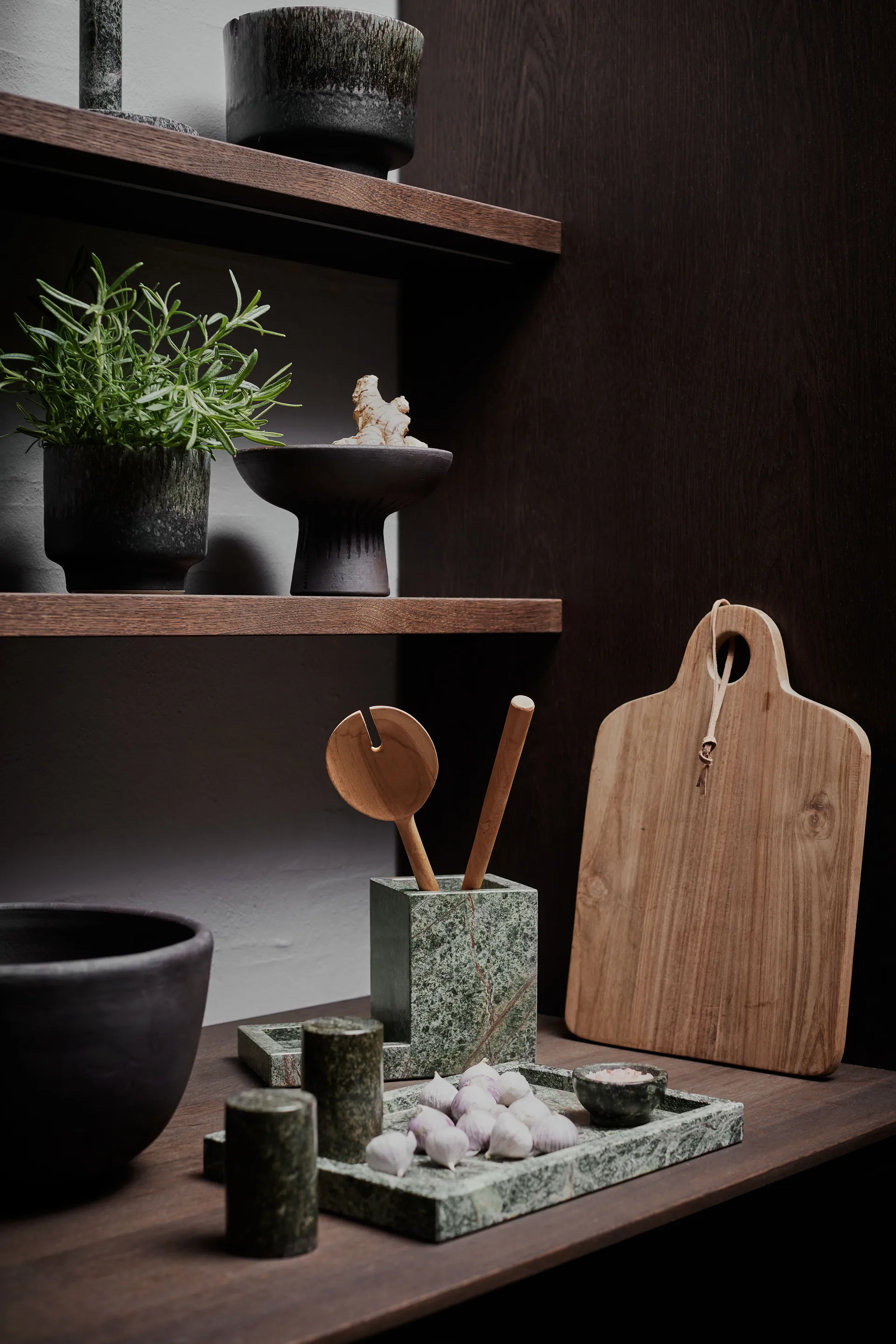 Jarro Lago S Ø12,5x11 cm, Forest green MUUBS