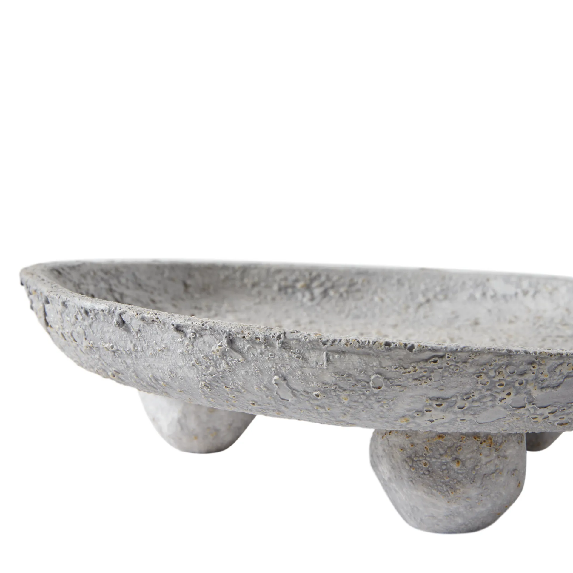 Luna bandeja, Grey, Ø34x8 cm MUUBS