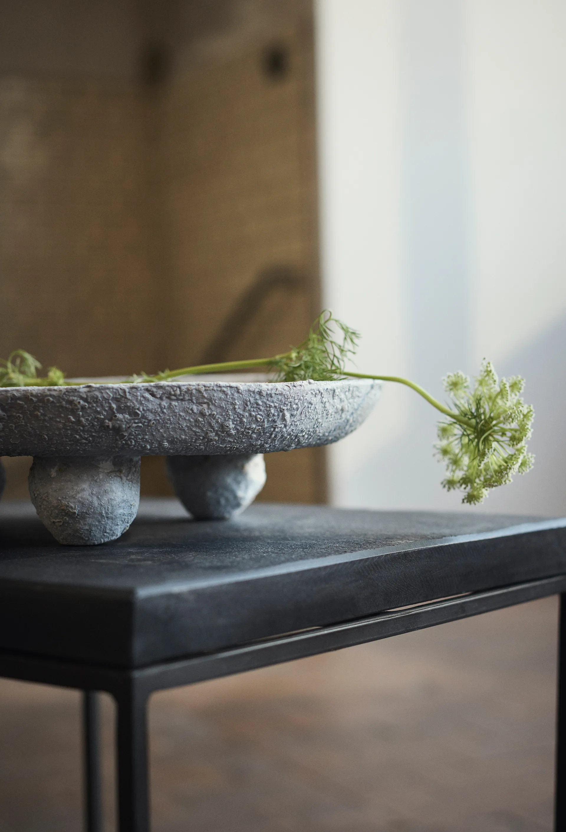 Luna bandeja, Grey, Ø34x8 cm MUUBS