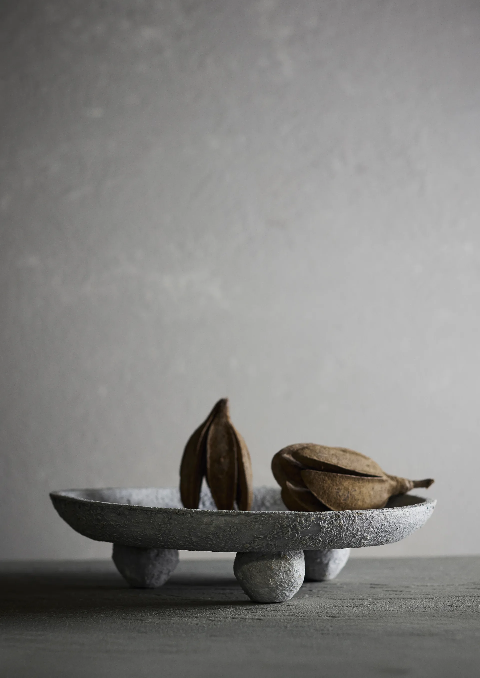 Luna bandeja, Grey, Ø34x8 cm MUUBS