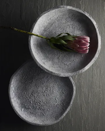 Luna bandeja - Grey, Ø34x8 cm - MUUBS