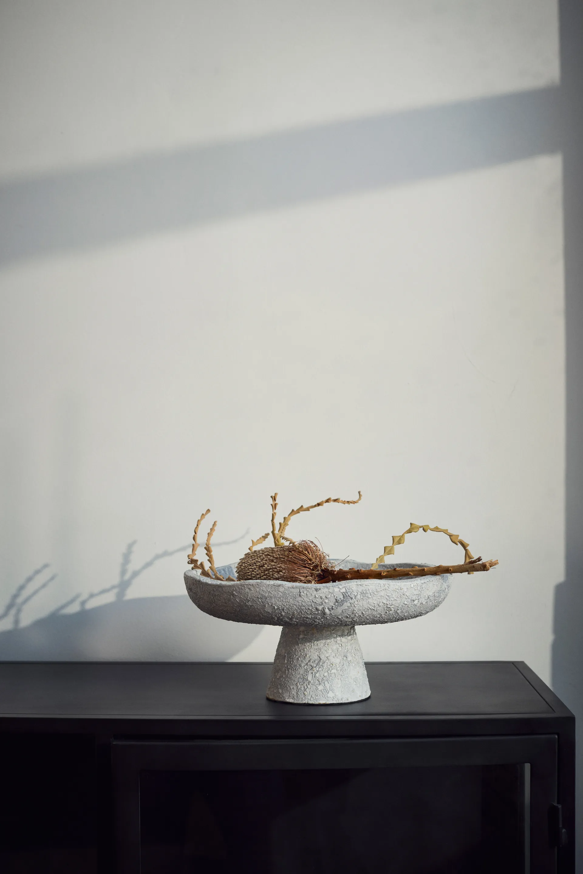 Luna tigela, Cinzento, Ø34x17,5 cm MUUBS