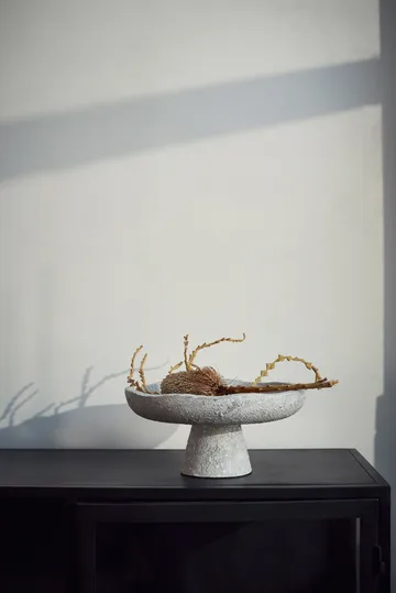 Luna tigela - Cinzento, Ø34x17,5 cm - MUUBS