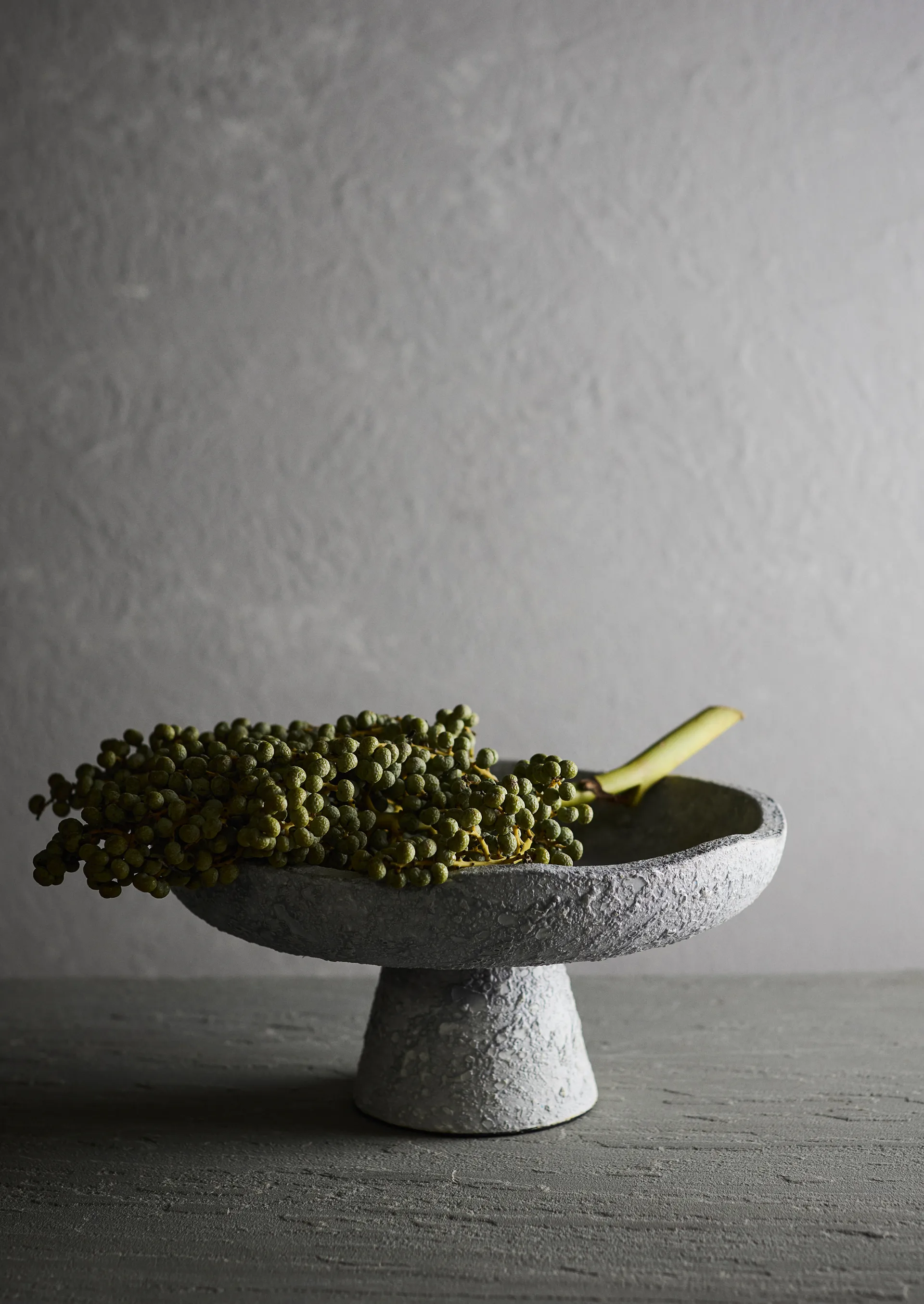 Luna tigela, Cinzento, Ø34x17,5 cm MUUBS