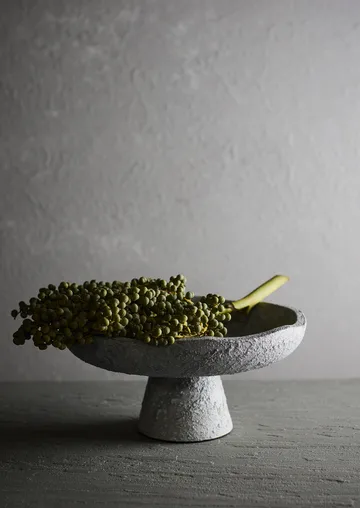 Luna tigela - Cinzento, Ø34x17,5 cm - MUUBS