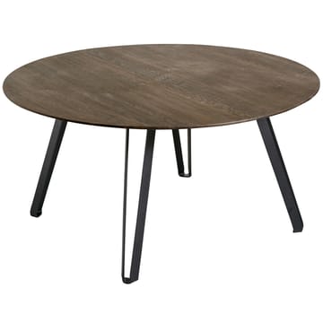 Mesa de jantar Space Ø 120 cm - Carvalho fumado - MUUBS