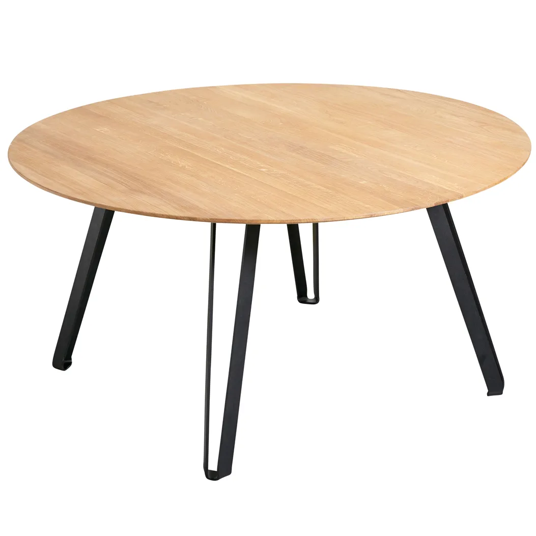 Mesa de jantar Space Ø 120 cm, Carvalho MUUBS