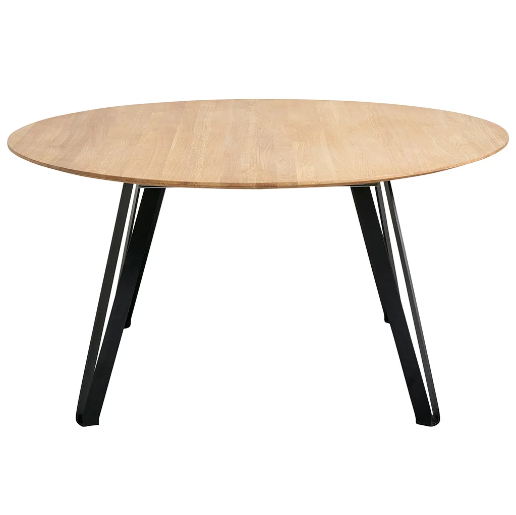 Mesa de jantar Space Ø 120 cm, Carvalho MUUBS