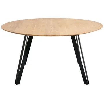 Mesa de jantar Space Ø 150 cm - Carvalho - MUUBS