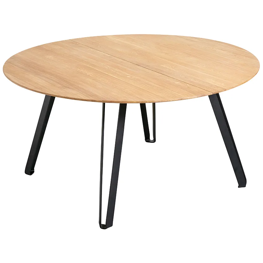 Mesa de jantar Space Ø 150 cm, Carvalho MUUBS