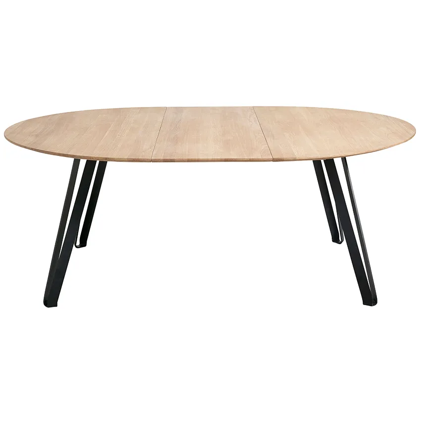 Mesa de jantar Space Ø 150 cm, Carvalho MUUBS